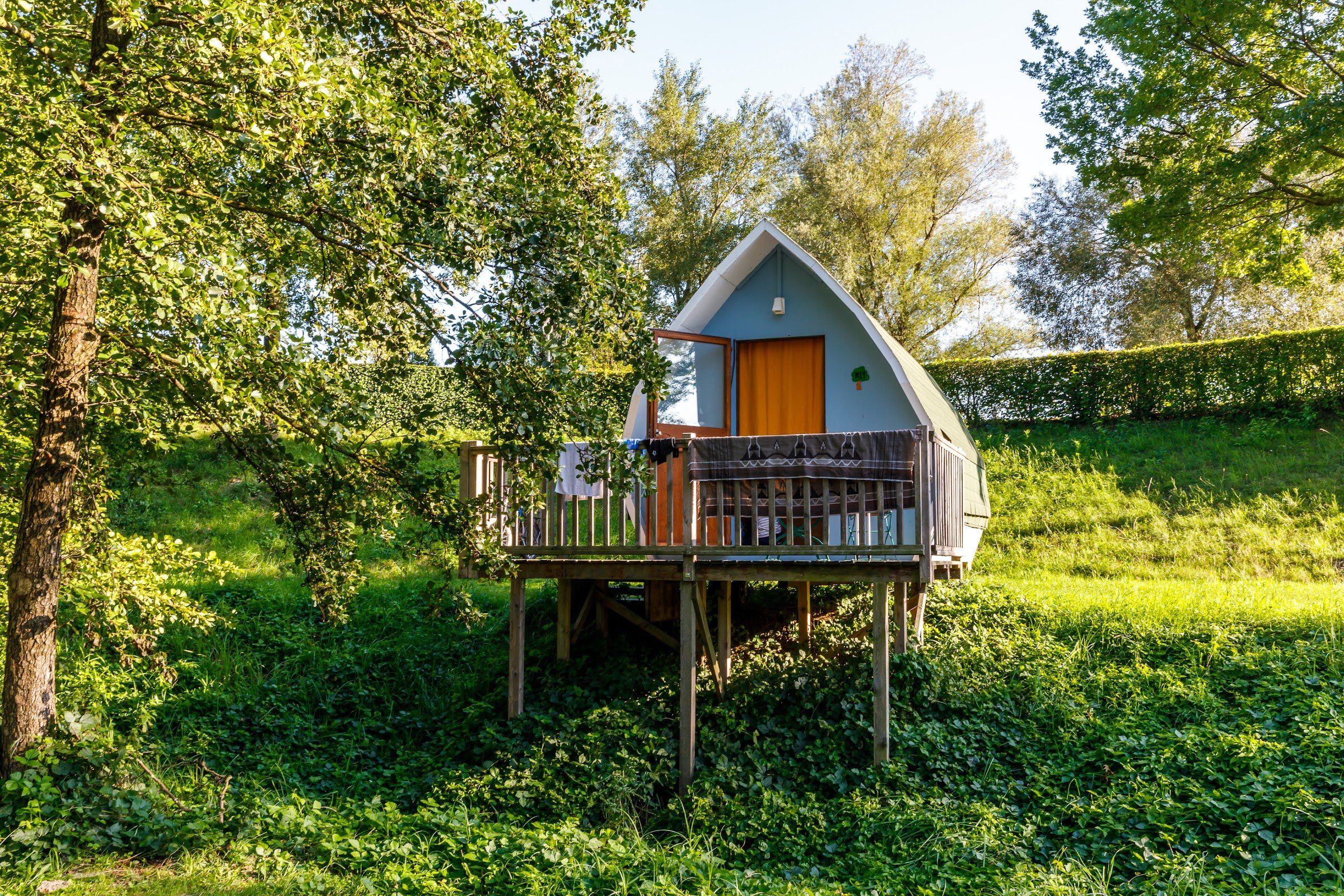 Camping Au an der Donau